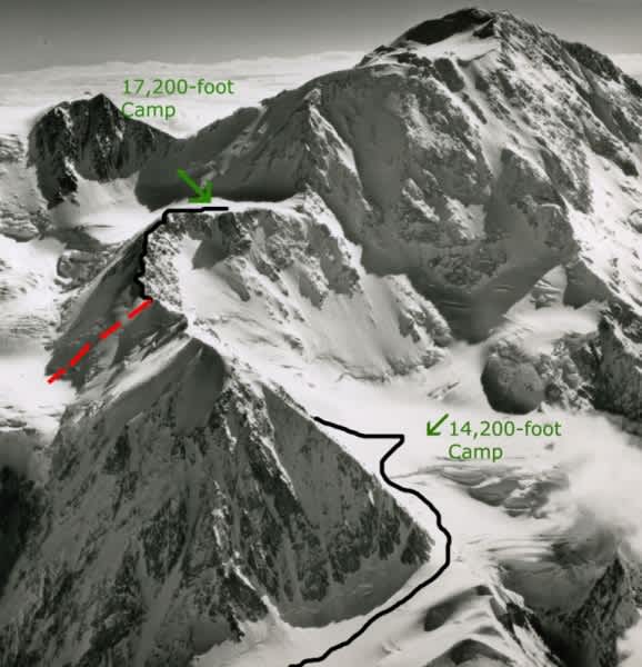 Fatal Climbing Fall on Mt. McKinley