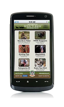 NWTF Phone App Now Available for Android and iPhone