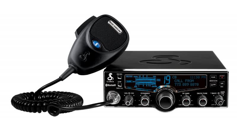 New CB Radio Offers Bluetooth Connectivity
