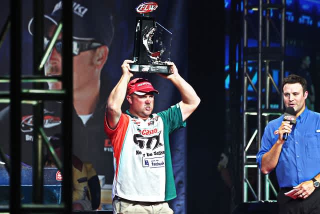 David Dudley Takes Over Angler of the Year Lead on FLW Tour
