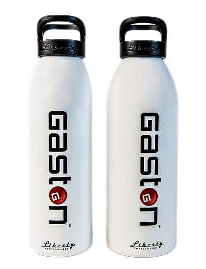 GASTON J. GLOCK style LP Introduces Two New Recycled Aluminum Sport Bottles