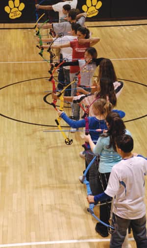 New Mexico’s Young Archers Put Their Skills on the Line at State Tournament