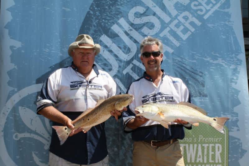 North Louisiana Duo Takes Home Top Prize at Louisiana Saltwater Series Redfish Tournament in Lake Charles