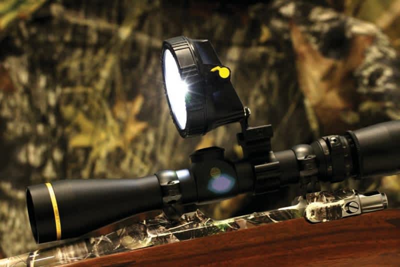 Tri-Tronics NIGHTRAZOR Spotlight Now Available with Accessory Riflescope Adaptor