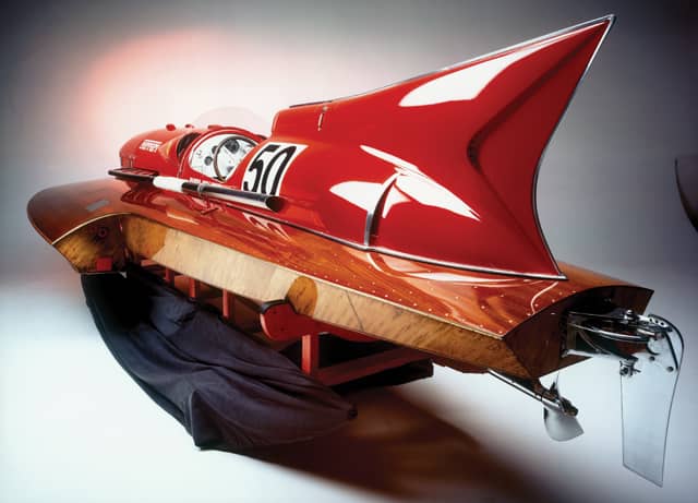 Record-setting 1950s Ferrari Hydroplane Sells for $1.1 Million at Auction