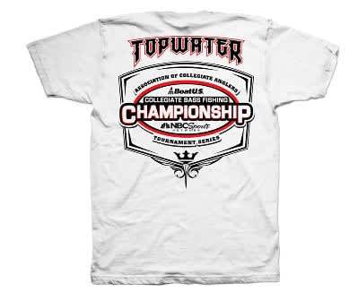 Topwater Clothing and the Association of Collegiate Anglers Team Up