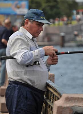 Canadian Angler Hooks a Homemade Bomb