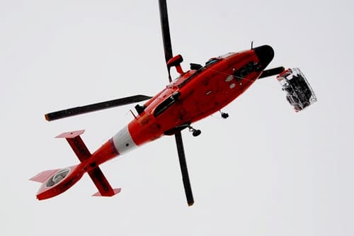 U.S. Coast Guard Suggests Link in Distress Call Hoaxes