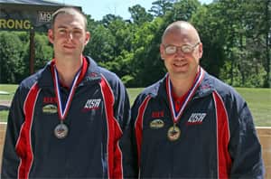 Szarenski and Mowrer to Represent the USA in Men’s 50m Free Pistol in London