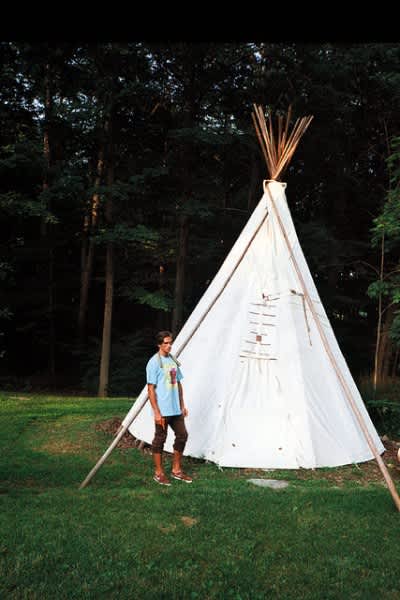 Video: Time-lapse Tepee Construction