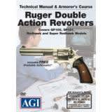 AGI Reveals New Technical Manual and Armorer’s Course on Ruger Double Action Revolver