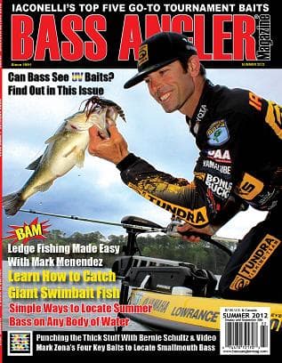 The Summer Issue of Bass Angler Magazine is Released