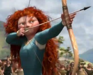 Disney Pixar Film “Brave” Targets U.S. Olympic Team Nominees for Archery