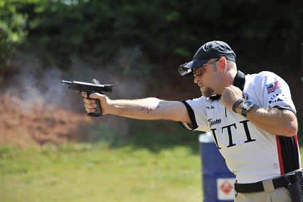 Byerly Cruises to Custom Defensive Pistol Title Win at 2012 IDPA Carolina Cup