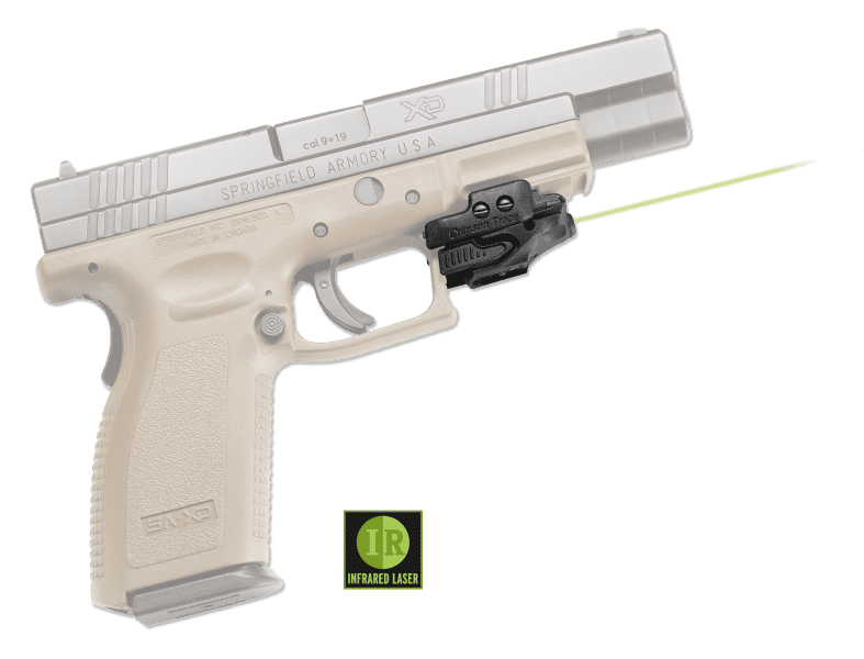 Affordable InfraRed Laser Sights from Crimson Trace are Coming Soon