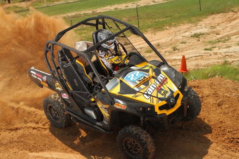 Can-Am DS 450 and Commander Racers Earn Victories in US and Canada