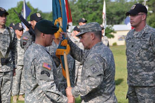 U.S. Army Marksmanship Unit Welcomes New Commander