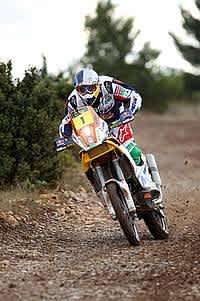 KTM’s Marc Coma Chases Another Title in Sardinia Rally