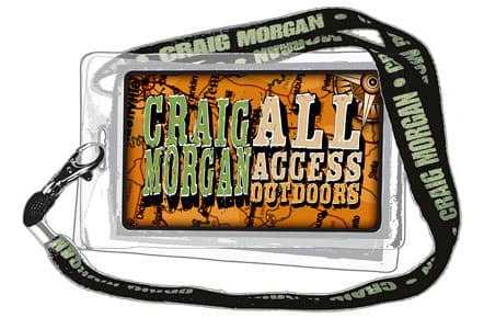 Craig Morgan All Access Outdoors Features Motorcycle Wedding