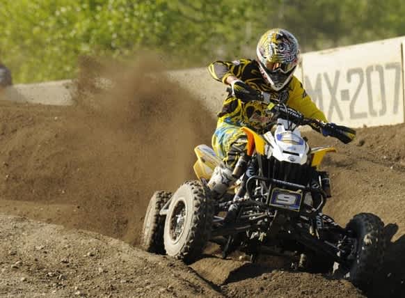 Can-Am DS 450 Pro Racers Earn Podiums in AMA ATV MX and NEATV-MX Series