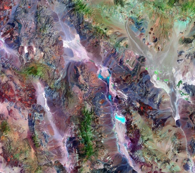 NASA Photos of National Parks from Space
