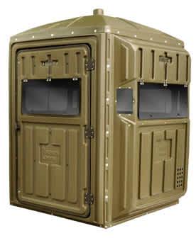 Advantage Hunting Introduces the Deluxe Rigid Hunting Blind