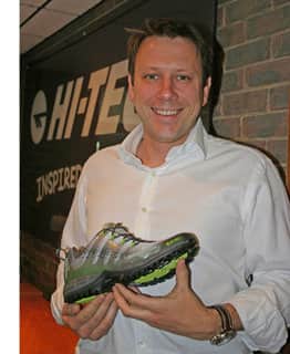 Hi-Tec Sports CEO Ed van Wezel Receives 2012 SGB “40 Under 40” Award