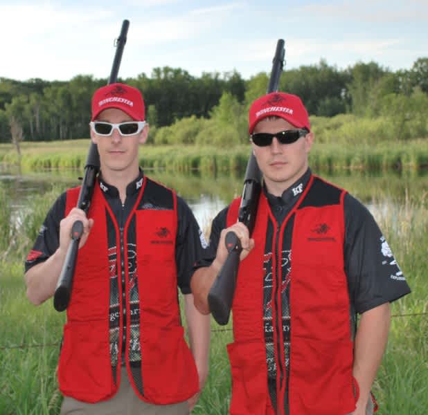 Gould Brothers Exhibition Team (GBX) Joins the Winchester Repeating Arms Pro Staff