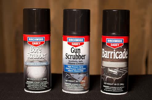 1-2-3 Aerosol Value Pack Makes Gun Cleaning Easy