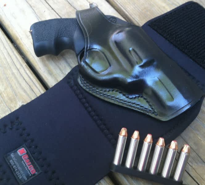 Ten Things You Can Do While Carrying a Gun in a Galco Ankle Glove Holster