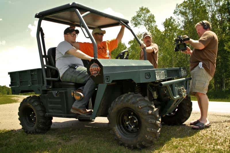 Titan UTV partners with Jimmy Big Time for 2012
