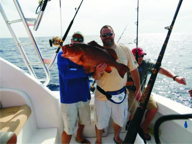 New Men’s State Record Set for Red Grouper in Georgia