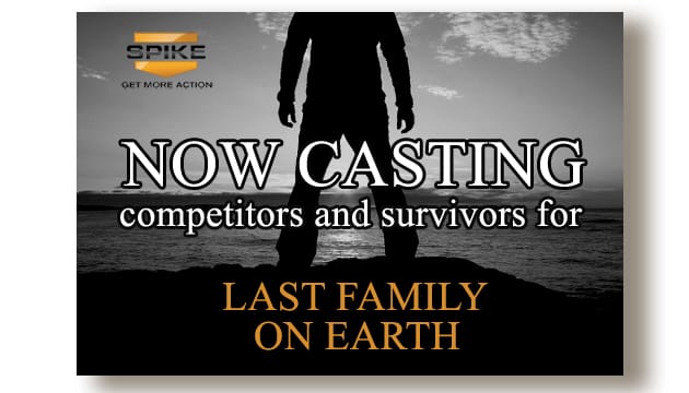 Spike TV is Seeking Competitors to Survive the Apocalypse