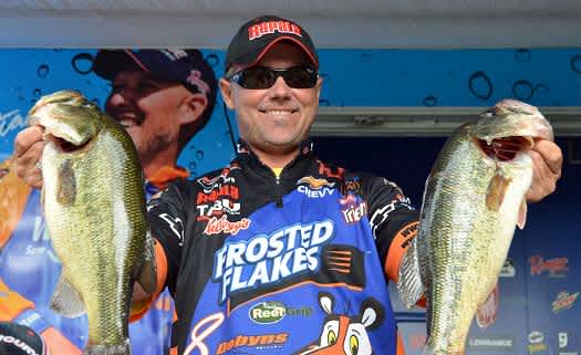 Lefebre Takes Kentucky Lake by Storm and Rapala DTs
