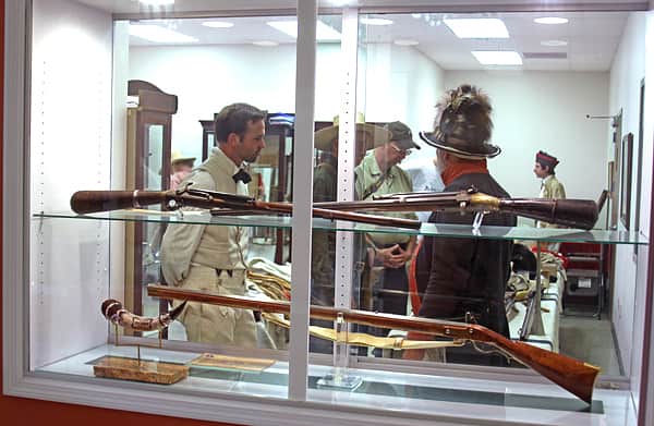 NRA Exhibits Rifles at Muzzle Loading Championship