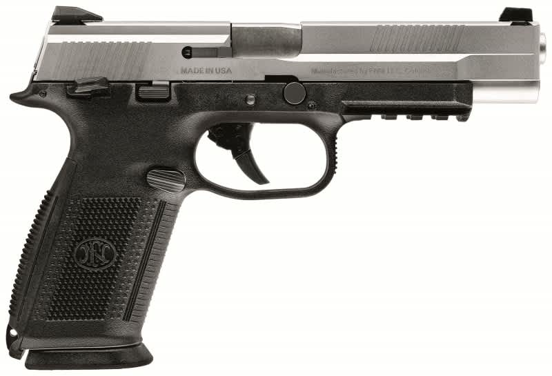 Get a First Glimpse of the Future FN FNS-9 Competition Pistol