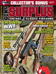 GUNS Magazine Goes Vintage with Its Surplus Special Edition