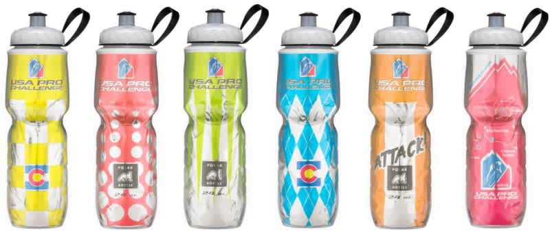 Polar Bottle Inks Deal to Become Official Water Bottle of USA Pro Cycling Challenge
