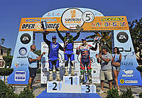 Coma Seals World Title as KTM Finishes 1-2-3 in Sardinia Rally