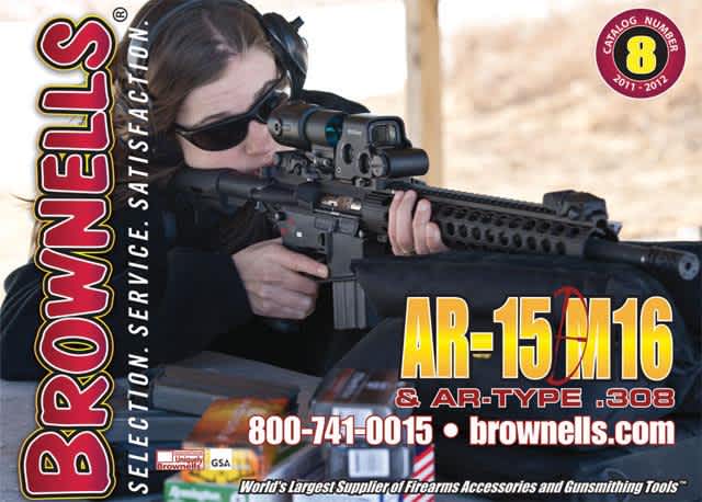Brownells Releases 2012 AR-15 Print and Digital Catalogs