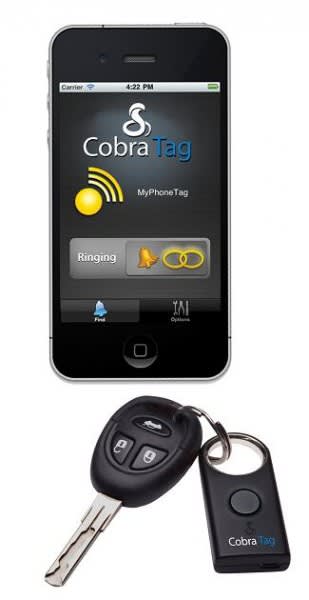 Cobra Tag Helps Prevent Loss of Valuables