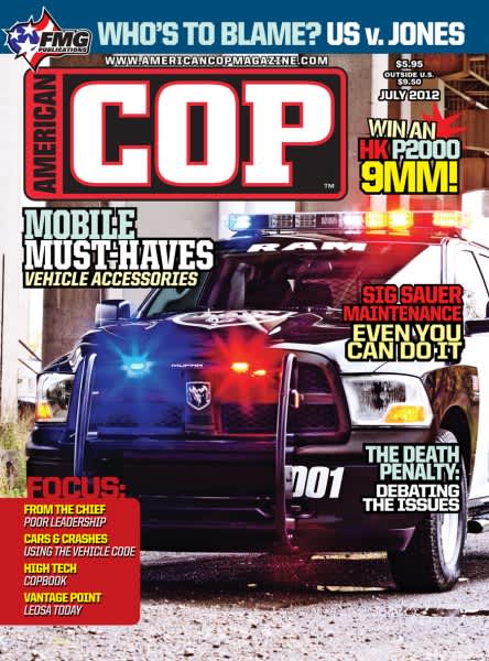 Question Posed by Publisher Causes Stir in American COP Magazine