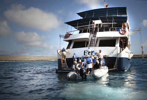 The Choice Between Cruise and Land-Based Adventures when Traveling to Galapagos National Park