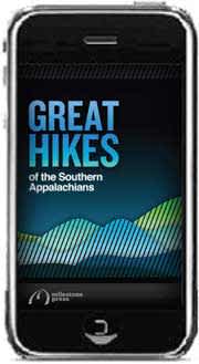 New Hiking App for iPhone Covers Western NC, North GA, Upstate SC