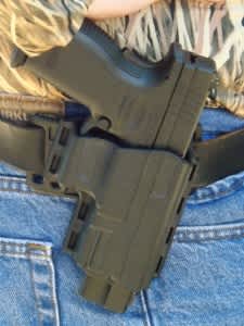 The Reflex Holster from Uncle Mike’s