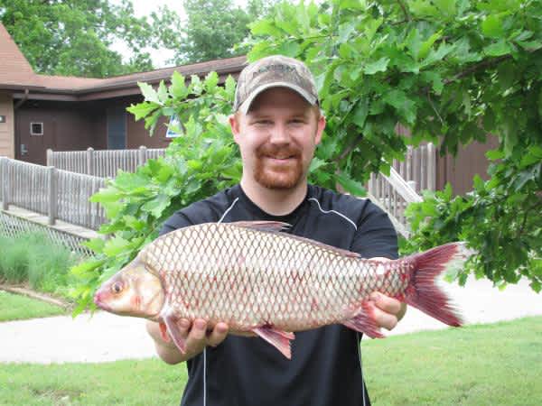 Missouri Fisherman Doubles His Fun with Record Carpsucker
