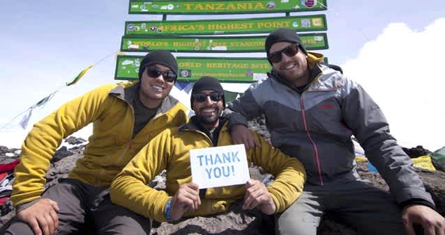 “Redefine Possible”: Double Amputee Completes Climb of Mount Kilimanjaro