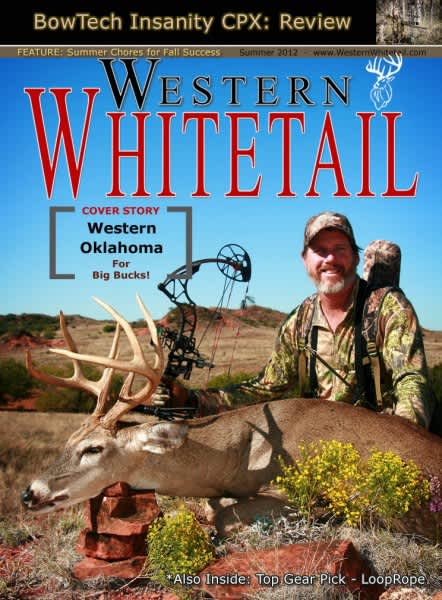 Western Whitetail Magazine Summer 2012 Hits E-stands
