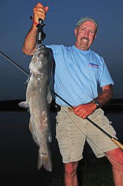 New Kindle Book by John Phillips Highlights the Three Best Areas to Catch Catfish in Any State