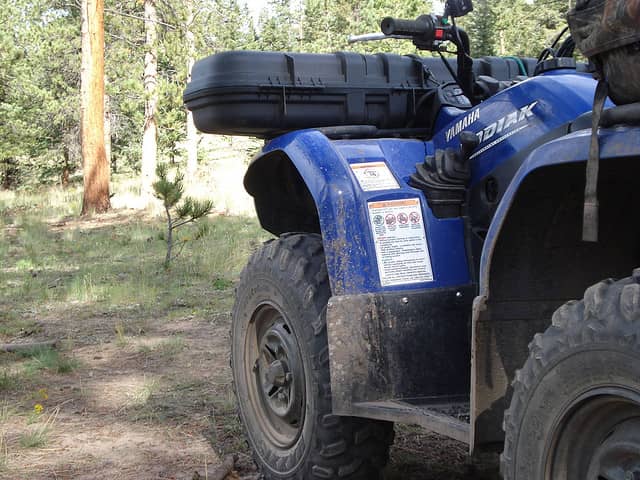 Top Seven ATV Accessories for ATV Hunting